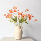 Artificial Poppy Silk Flowers