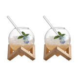 Sphere Glass with Stand