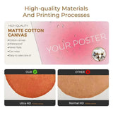 Lucky You Poker Canvas Wall Art