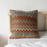 Chevron Inspired Cushion Cover