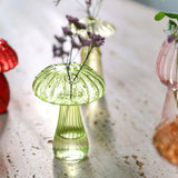 Jelly Color Mushroom Vases