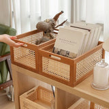 Rattan Storage Box