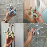 Mini Ceramic Balloon Dog