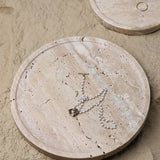 Minimalism Travertine Stone Vanity Tray