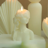 Women Sculpture Candle