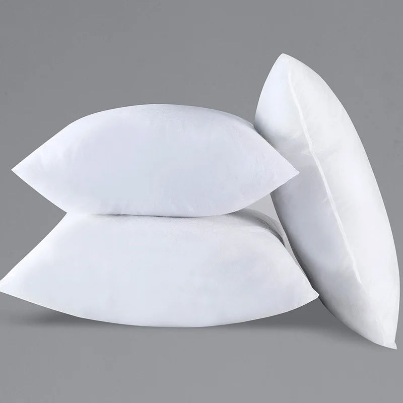 Standard White Throw Pillow Insert