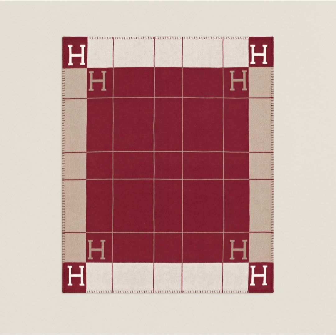 Hermès Avalon Throw Blanket
