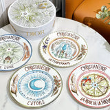 Dior Maison Tarot Dinnerware