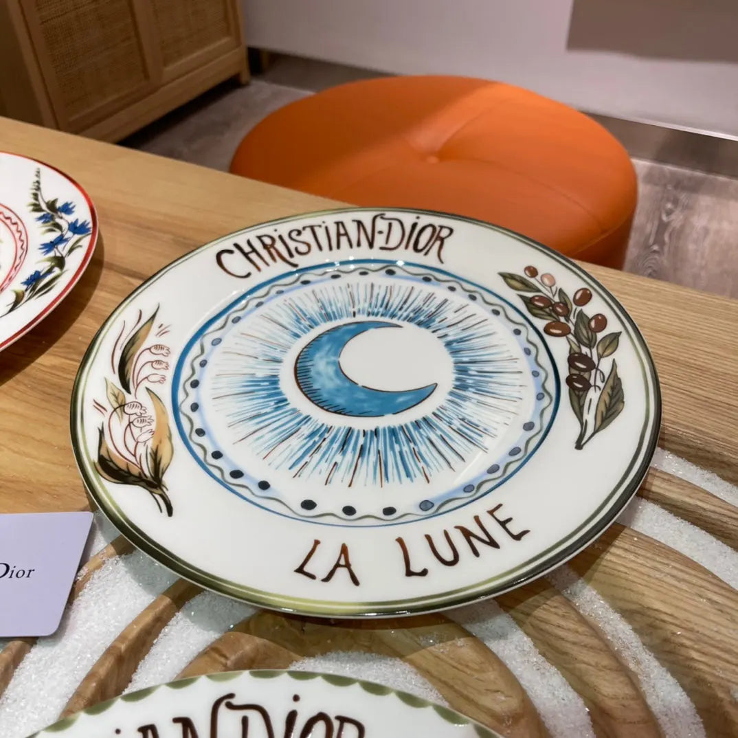 Dior Maison Tarot Dinnerware