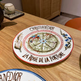 Dior Maison Tarot Dinnerware