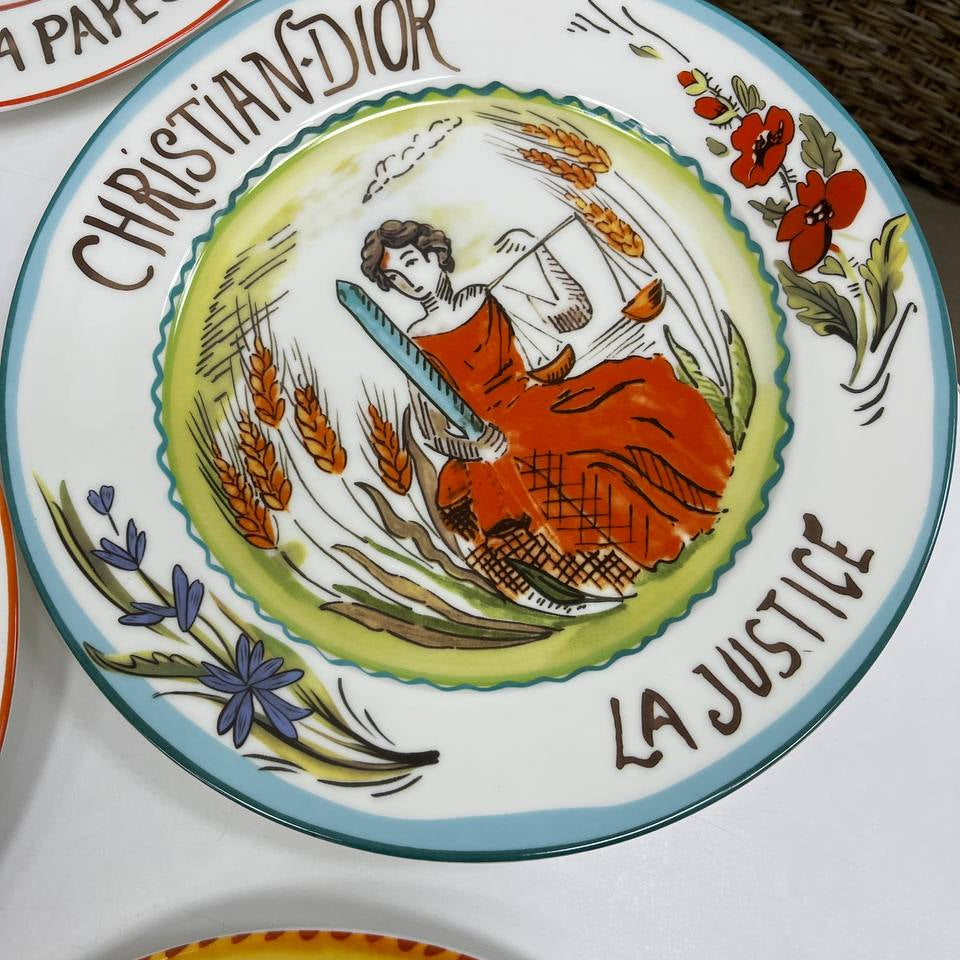 Dior Maison Tarot Dinnerware